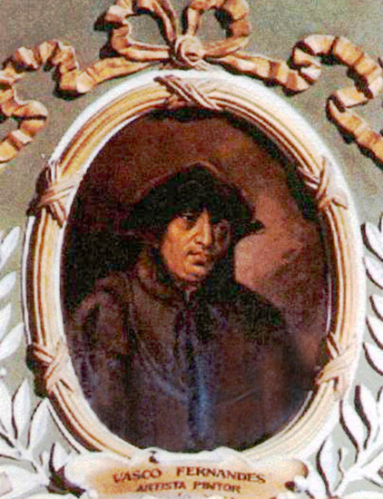 portrait of vasco fernandes